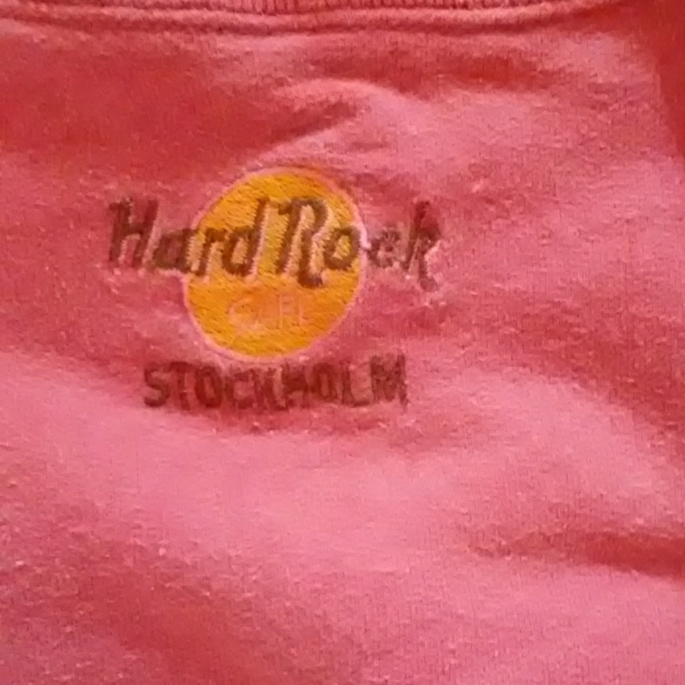 Vintage 1988 Stockholm Hard Rock 2 piece outfit